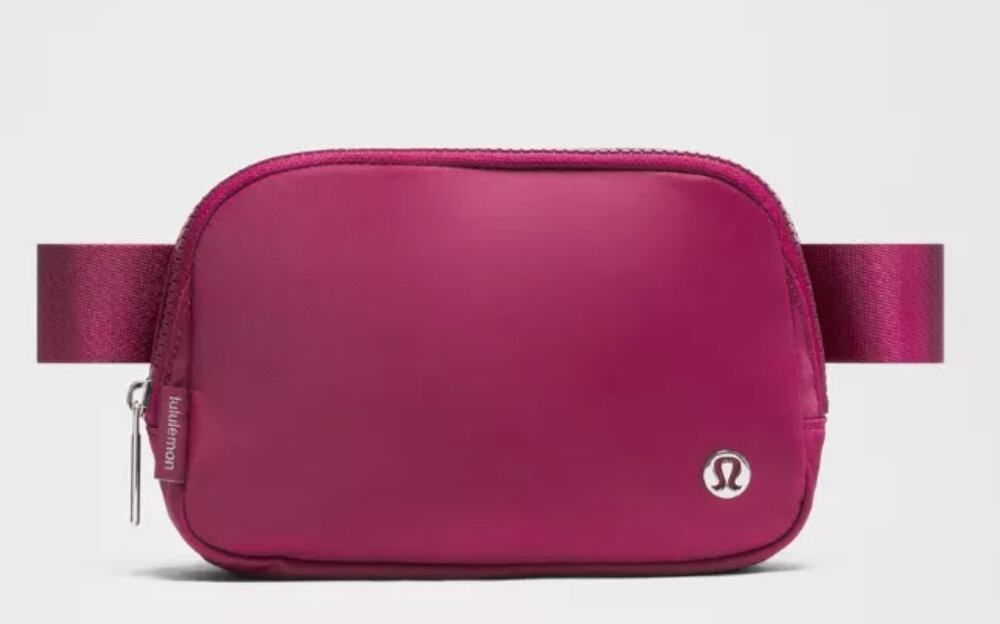 Lululemon Everywhere Belt Bag Berry Pink Purple 1L Crossbody
